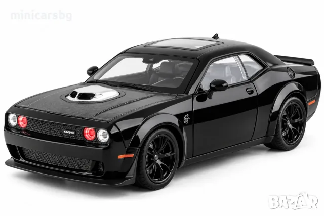Метален модел: Dodge Challenger SRT Hellcat Redeye 1:18 