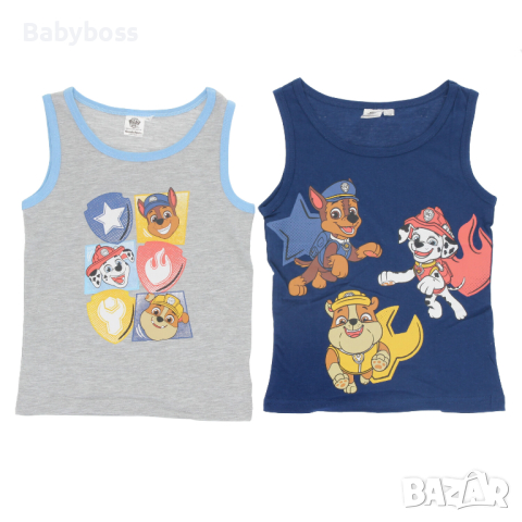 Потник за момче Пес Патрул - комплект от 2 бр., снимка 1