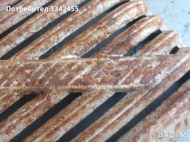 Стара,метална подложка за ютия, снимка 2 - Антикварни и старинни предмети - 51461517