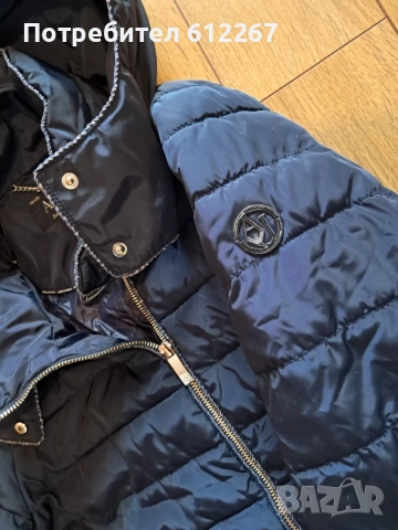 Armani djins дамско яке М, снимка 4 - Якета - 56545156