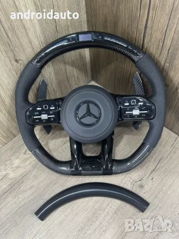 Mercedes Custom Спортен Волан – Персонализиран Дизайн!, снимка 7 - Аксесоари и консумативи - 49415692