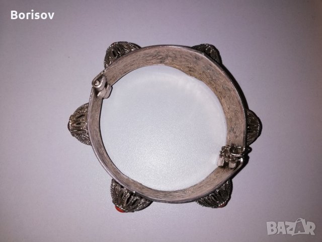Сребърна немска гривна , снимка 1 - Антикварни и старинни предмети - 29235034