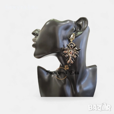 Официални обеци , снимка 3 - Обеци - 53899396