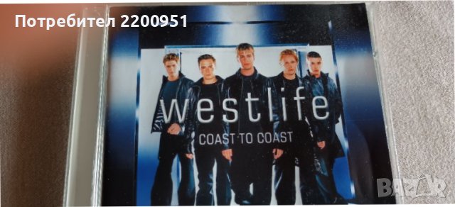 WESTLIFE, снимка 2 - CD дискове - 38311648
