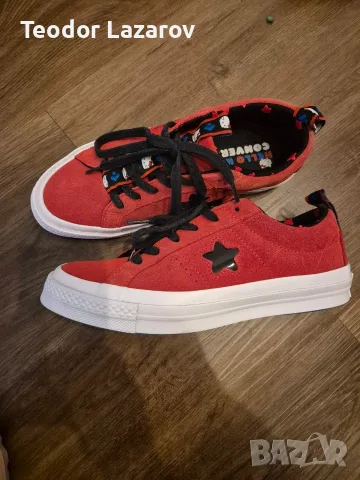 Дамски маратонки Converse , снимка 2 - Кецове - 56417864