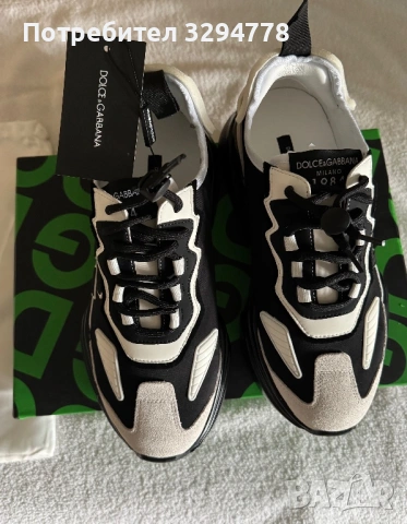 Обувки D&G чисто нови унисекс, снимка 3 - Маратонки - 53165624
