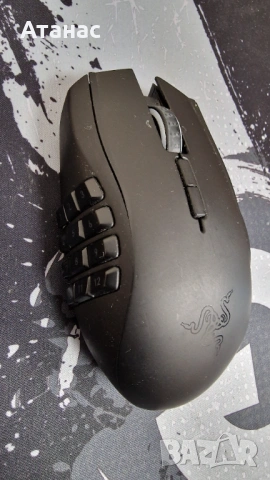 Лот 11 бр. геймърски лот мишки Razer, Logitech, ASUS + Оригинални аксесоари, снимка 15 - Клавиатури и мишки - 54346907