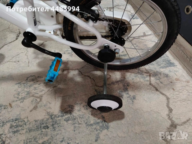 Детско колело/ велосипед 16 цола, снимка 2 - Велосипеди - 54079511