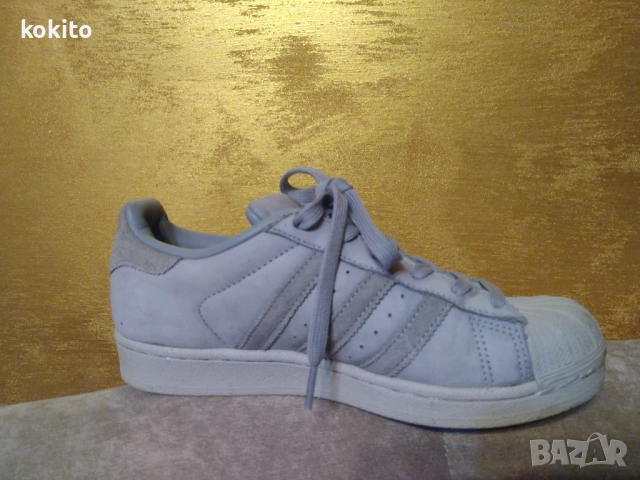 Adidas superstar - оригинални маратонки номер 35.5, снимка 2 - Детски маратонки - 52775527
