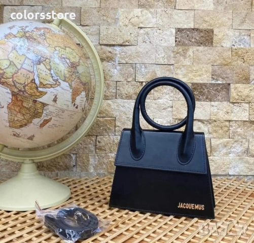 Черна чанта Jacquemus/SG217de