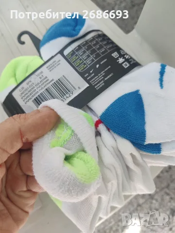 детски чорапи Nike, снимка 4 - Чорапи - 55876700