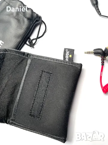 RODE Wireless ME Микрофон + RODE Lav mic, снимка 10 - Микрофони - 56479606