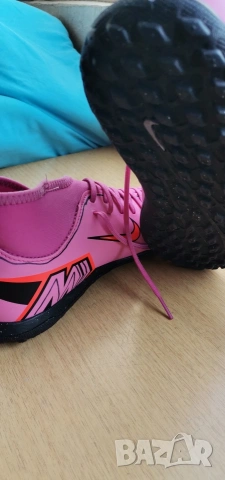 Футболни обувки Nike ZOOM SUPERFLY 10 ACADEMY TF, снимка 2 - Маратонки - 54298237
