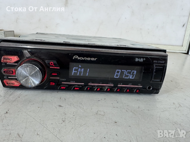 Радио за кола CD - Pioneer MVH270DAB