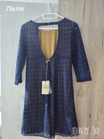 Дамска нова рокля BSB.Размер XS,S., снимка 6 - Рокли - 51333728