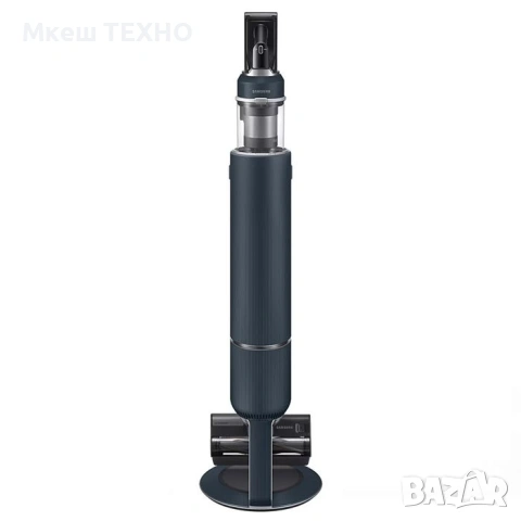 Безжична Прахосмукачка SAMSUNG Bespoke Jet Plus VS20B95973B/GE, 210W All in One Clean Station Тъмнос, снимка 4 - Прахосмукачки - 53886695