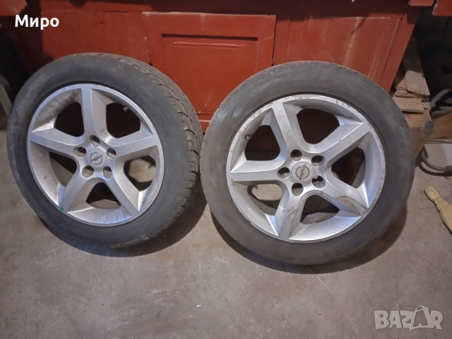 Продавам джанти 17 цола, снимка 2 - Гуми и джанти - 51523763