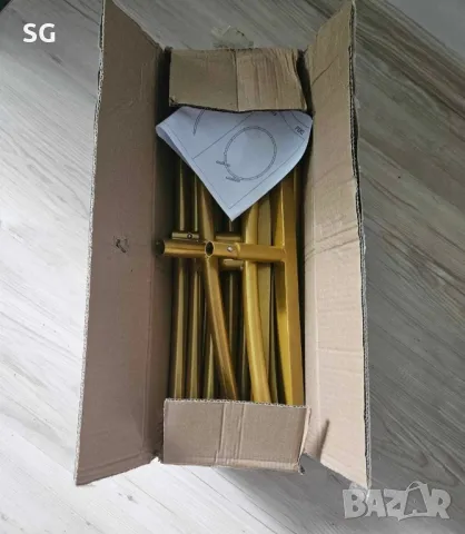 Метална овална арка за балони 180х80, 200x100 см., снимка 2 - Декорация - 47067319