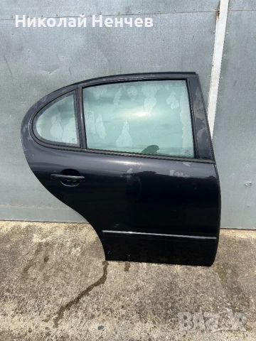 Задна дясна врата за Сеат Леон оборудвана