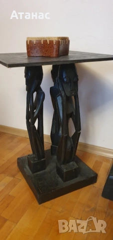 Комплект дървени мебели в Индонезийски стил, снимка 6 - Други - 53227185