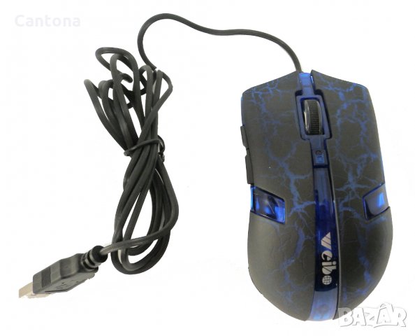 6D USB Gaming mouse, геймърска мишка - Multi-colored подсветка, снимка 4 - Клавиатури и мишки - 30817407