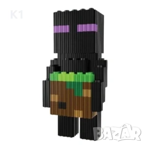 Конструктор Майнкрафт 406 части Steve Стийв Minecraft, снимка 5 - Конструктори - 52518102