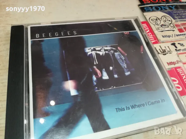 BEE GEES CD 0105251719, снимка 5 - CD дискове - 50111201