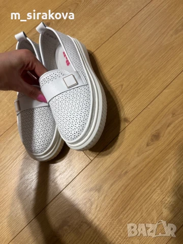 Дамски мокасини - естествена кожа , снимка 3 - Дамски ежедневни обувки - 50513068