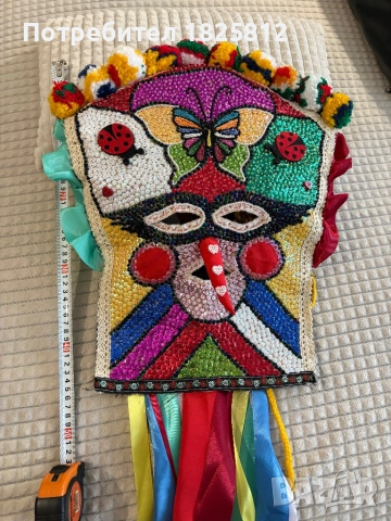 Кукерска маска ,гугла , снимка 5 - Други - 52080881