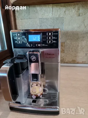 Кафемашина Saeco PicoBaristo, снимка 6 - Кафемашини - 55740833