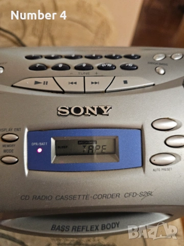 Касетофан SONY, снимка 3 - Аудиосистеми - 53974438