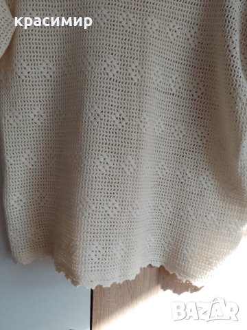 Дамска плетена блуза, снимка 3 - Блузи с дълъг ръкав и пуловери - 44162284