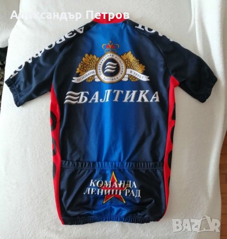 Тениска за колоездене , снимка 2 - Спортна екипировка - 29246478