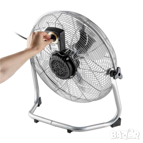 Вентилатор подов Muhler, 60W, индустриален, метален, снимка 2 - Друга електроника - 52094051