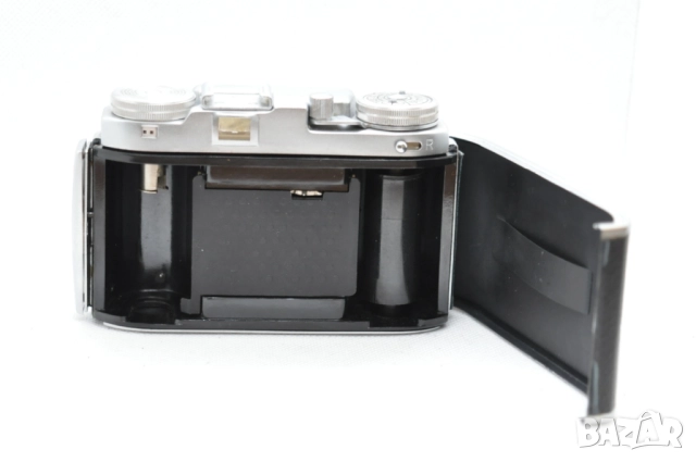 Фотоапарат Beirette с Meyer-Optik Trioplan 3.5/45, снимка 7 - Фотоапарати - 52390284