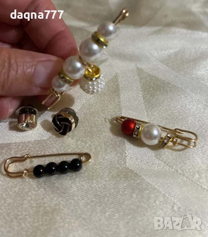 5 нови брошки за 6 лв, снимка 1