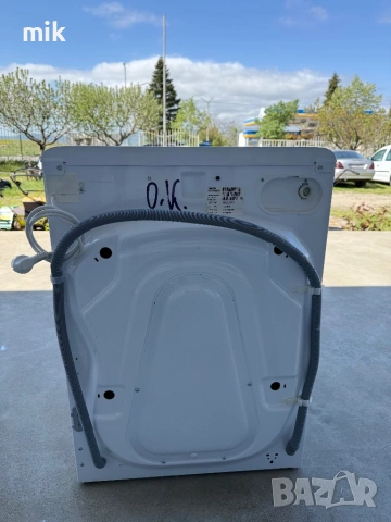 Пералня Indesit 8кг, снимка 10 - Перални - 54326701