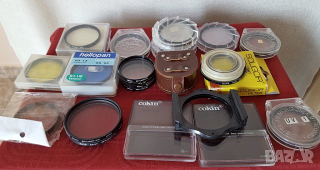 УВ,Кокин, цветни и други фото филтри , снимка 2 - Обективи и филтри - 29360067