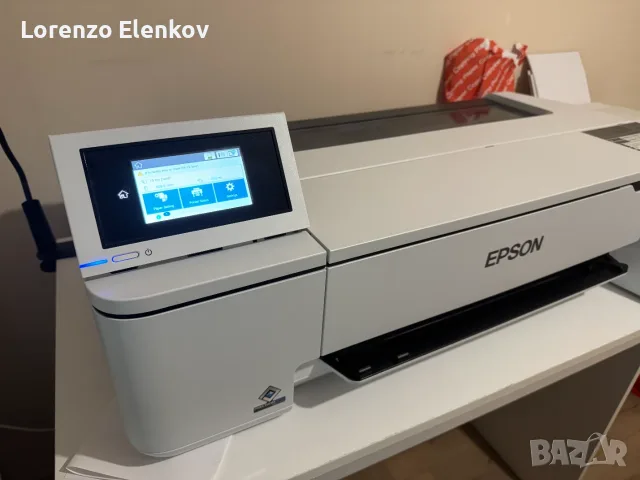 Принтер EPSON SC F-500 - сублимация
