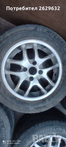 Джанти 15 за Пежо 4x108, снимка 2 - Гуми и джанти - 52268330