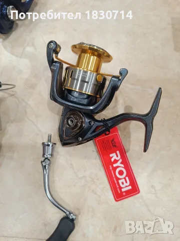 Спининг макари за риболов - , Ryobi, ,quantum , снимка 4 - Макари - 56485333
