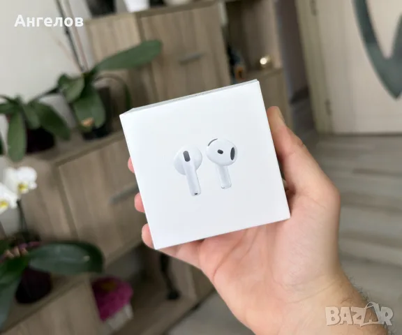 Продавам Apple AirPods 5 – нови, с гаранция