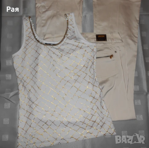 Оригинален панталон на Celin B Elisabetta Franchi, снимка 10 - Панталони - 50688082