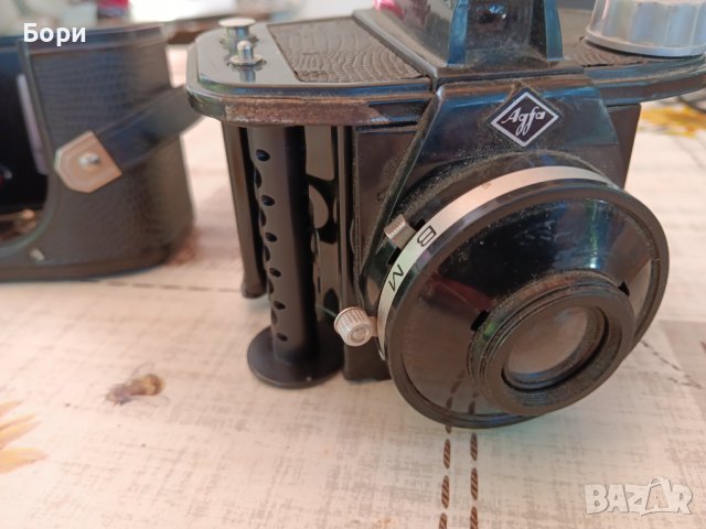 AGFA CLACK 6042/030  1954г, снимка 11 - Фотоапарати - 42070394