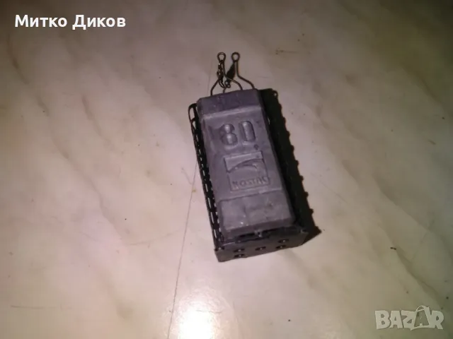 Фидер хранилка 4броя 20гр-20-40-80 нови, снимка 6 - Такъми - 48299891