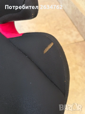 Детско столче за кола Cybex Solution Isofix, снимка 4 - Столчета за кола и колело - 53878345