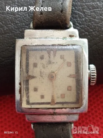 Стар механичен часовник дамски Заря СССР 16 камъка за ремонт части КОЛЕКЦИЯ 47950