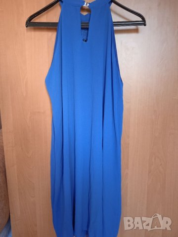 Синя рокля, снимка 8 - Рокли - 37299027