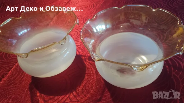 Ретро плафони за полюлеи, снимка 4 - Полилеи - 55980583