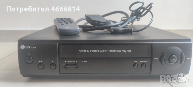 Видео LG VHS 
